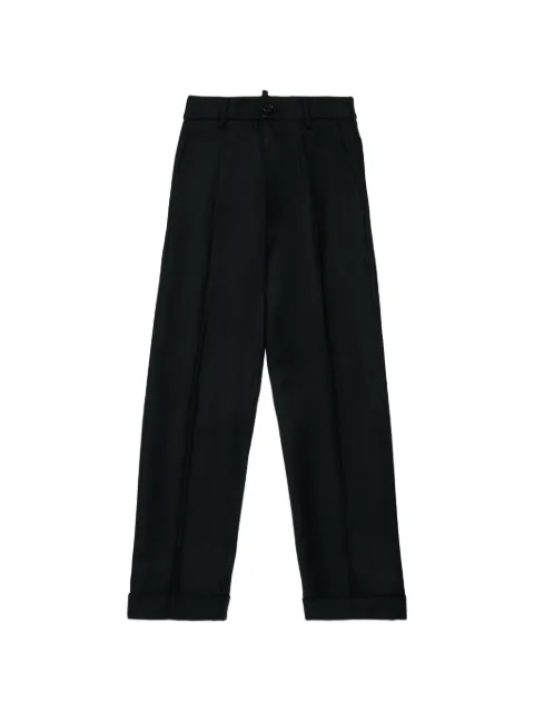 DSQUARED2 KIDS Pantaloni con applicazione logo