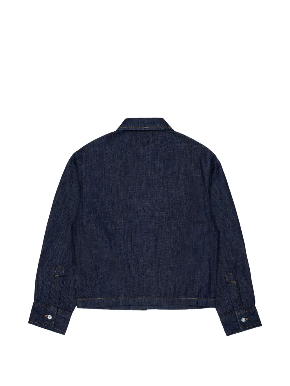 Marni Kids shirt met geborduurd logo Blauw