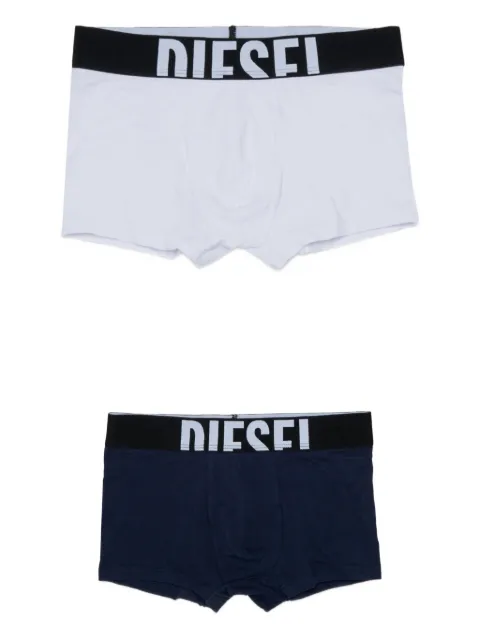 Diesel Kids Set aus zwei Shorts mit Logo