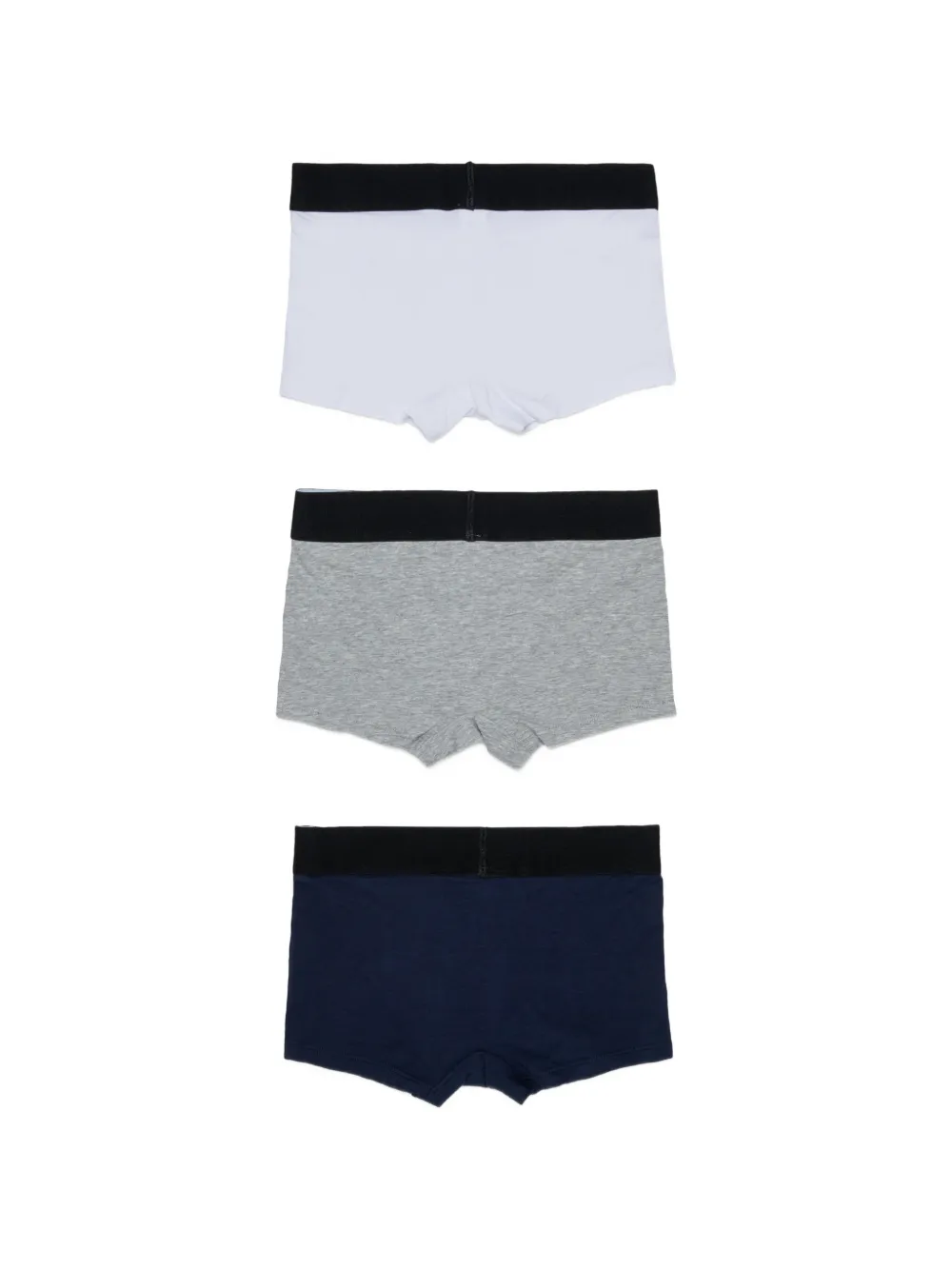 Diesel Kids Twee boxershorts Zwart