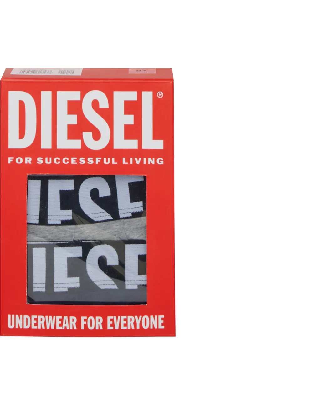 Diesel Kids Twee boxershorts Zwart