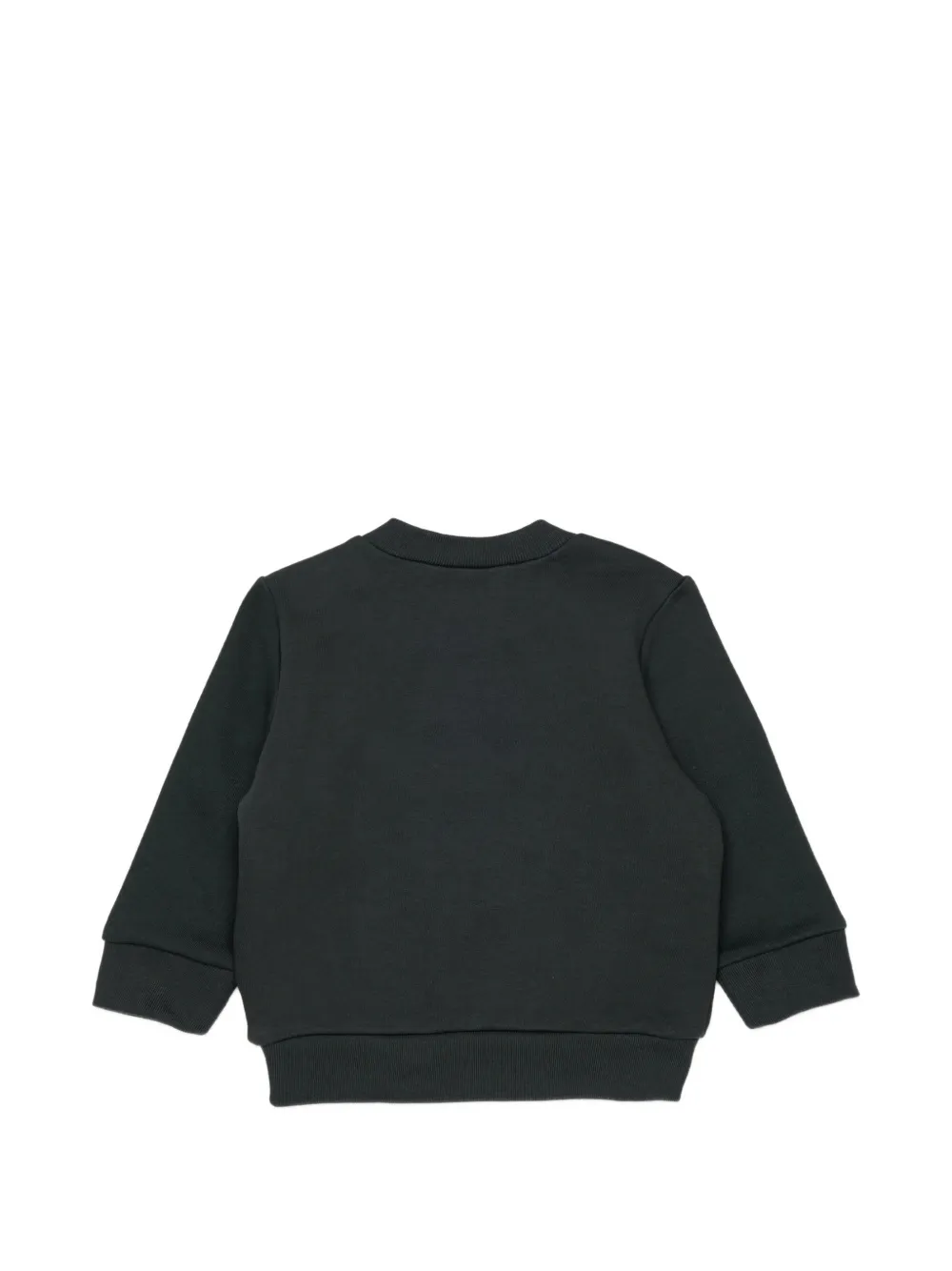 Marni Kids Hoodie met logoprint en rits Zwart
