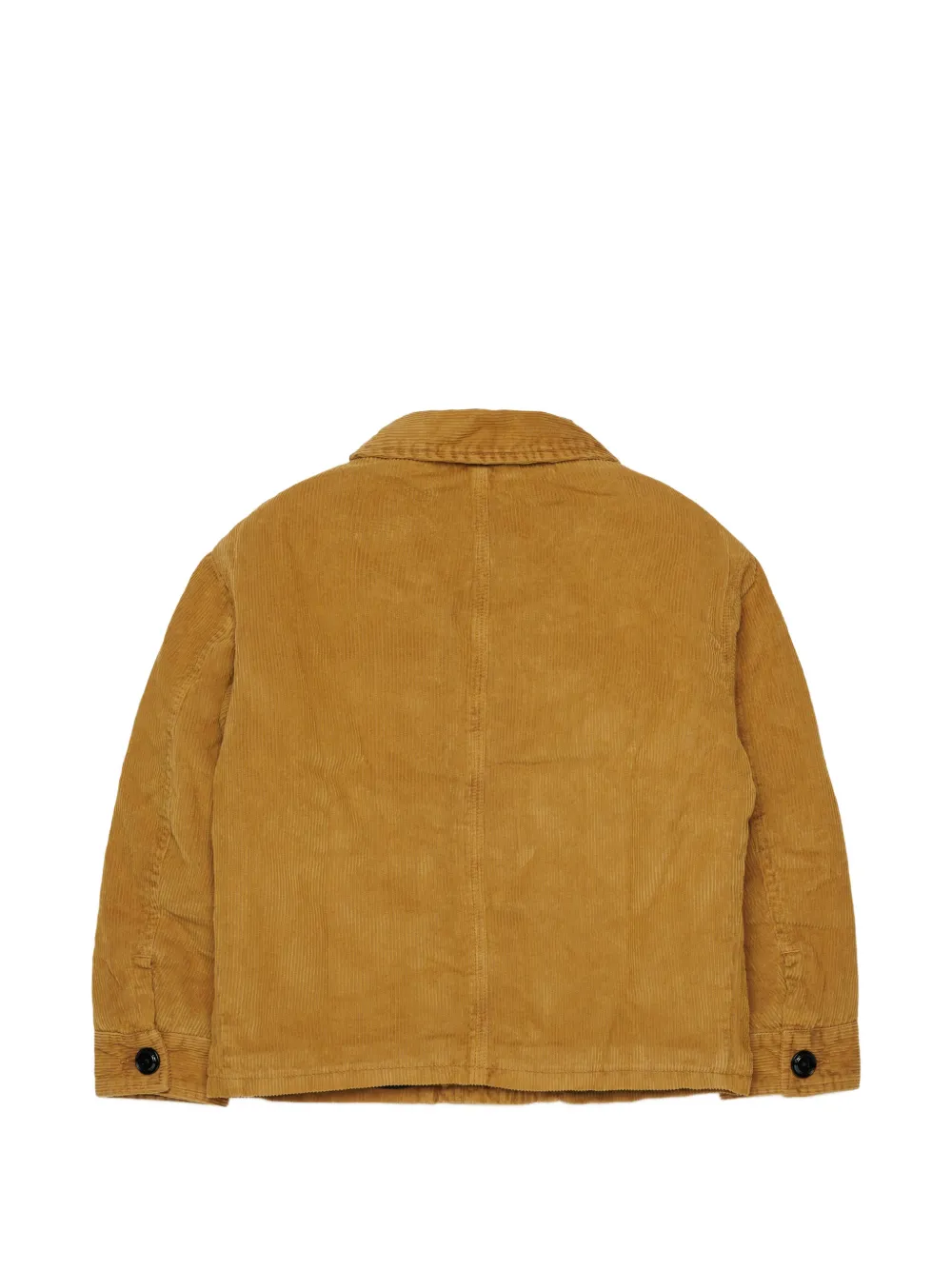 Diesel Kids Ribfluwelen jack Bruin