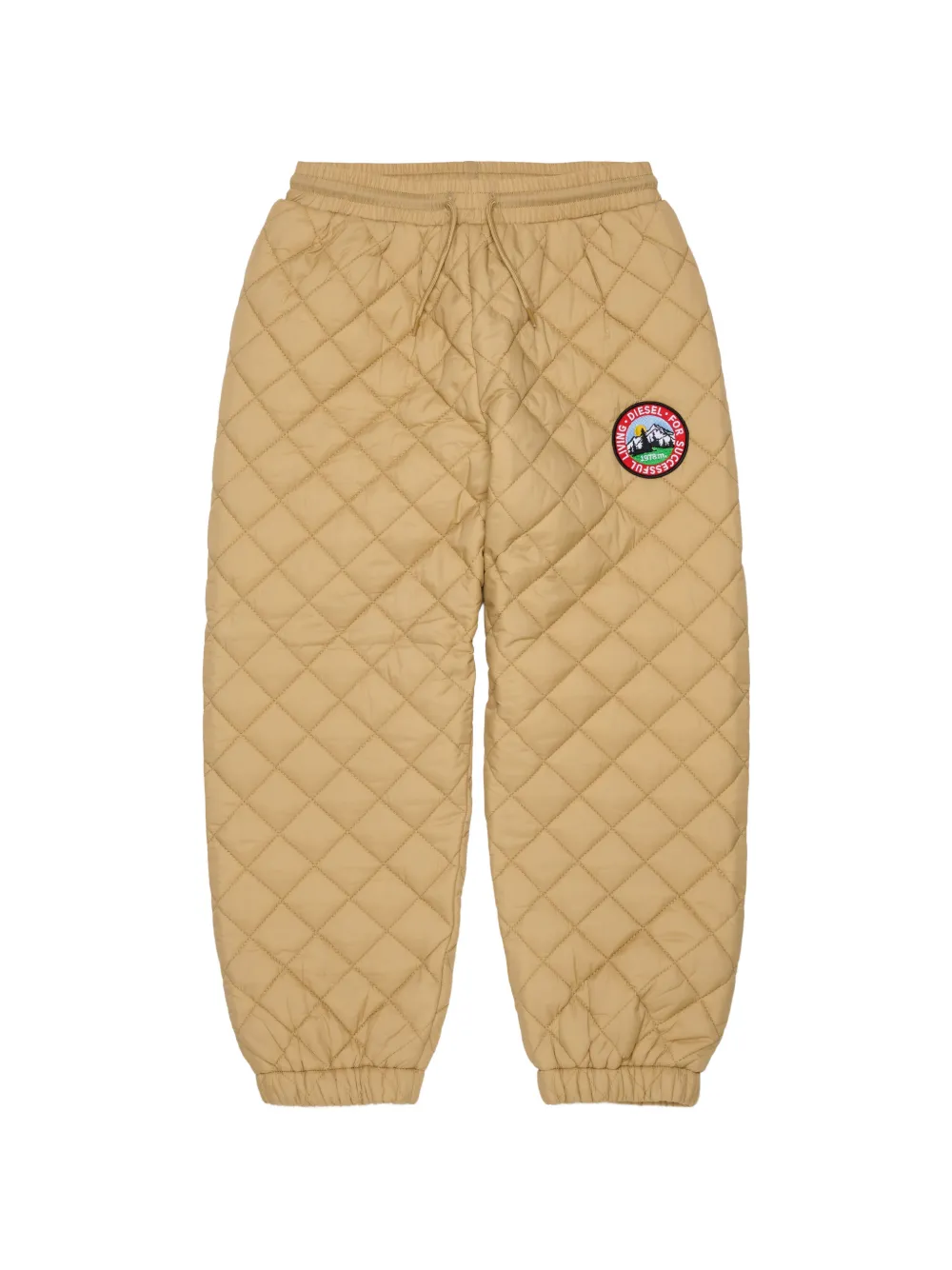 Diesel Kids Pantaloni con applicazione - Toni neutri