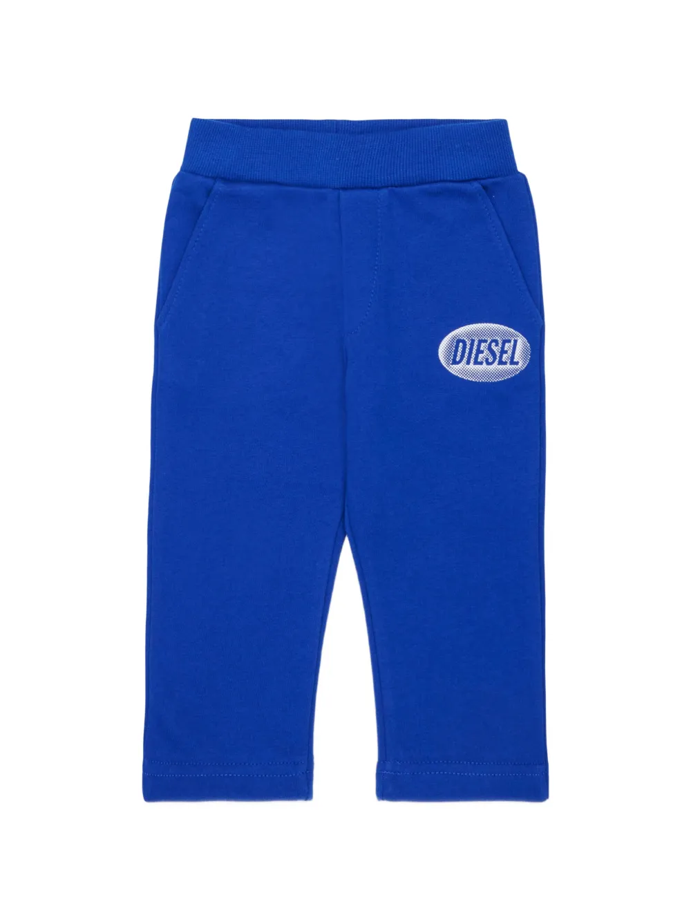 Diesel Kids logo-print track pants - Blue