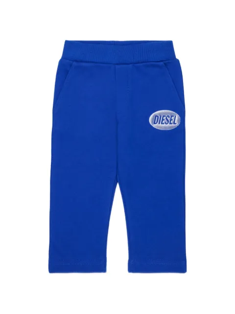 Diesel Kids logo-print track pants