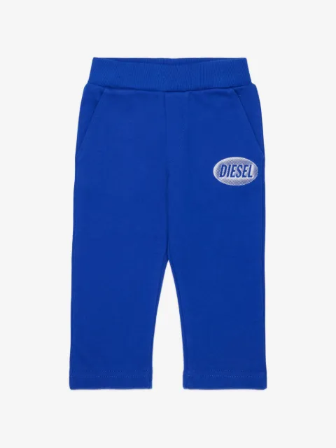 Diesel Kids pants con logo estampado