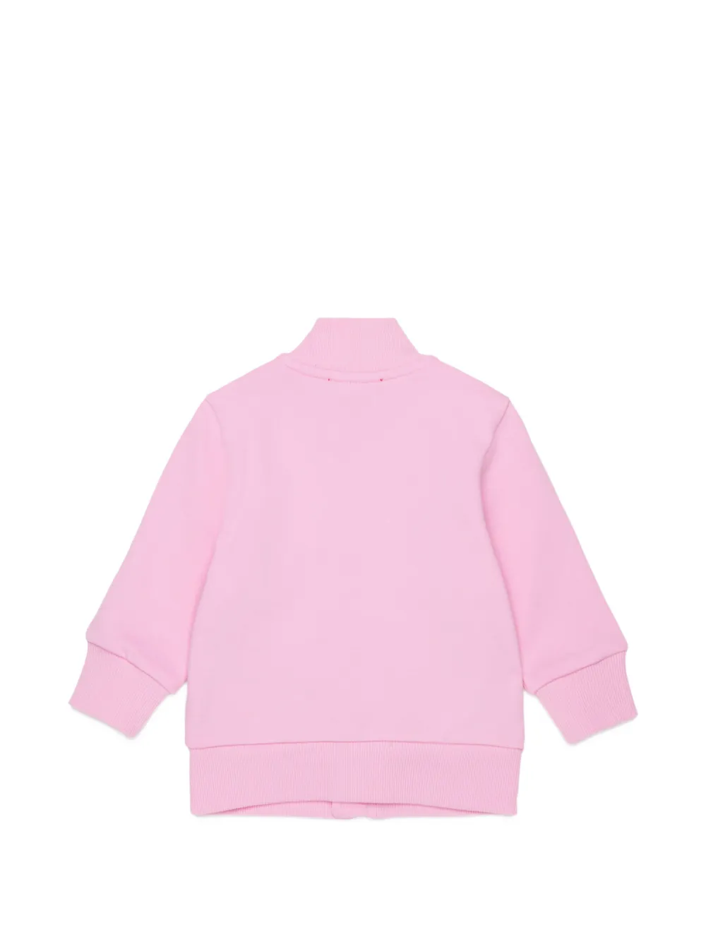 Diesel Kids Trui met logoprint Roze