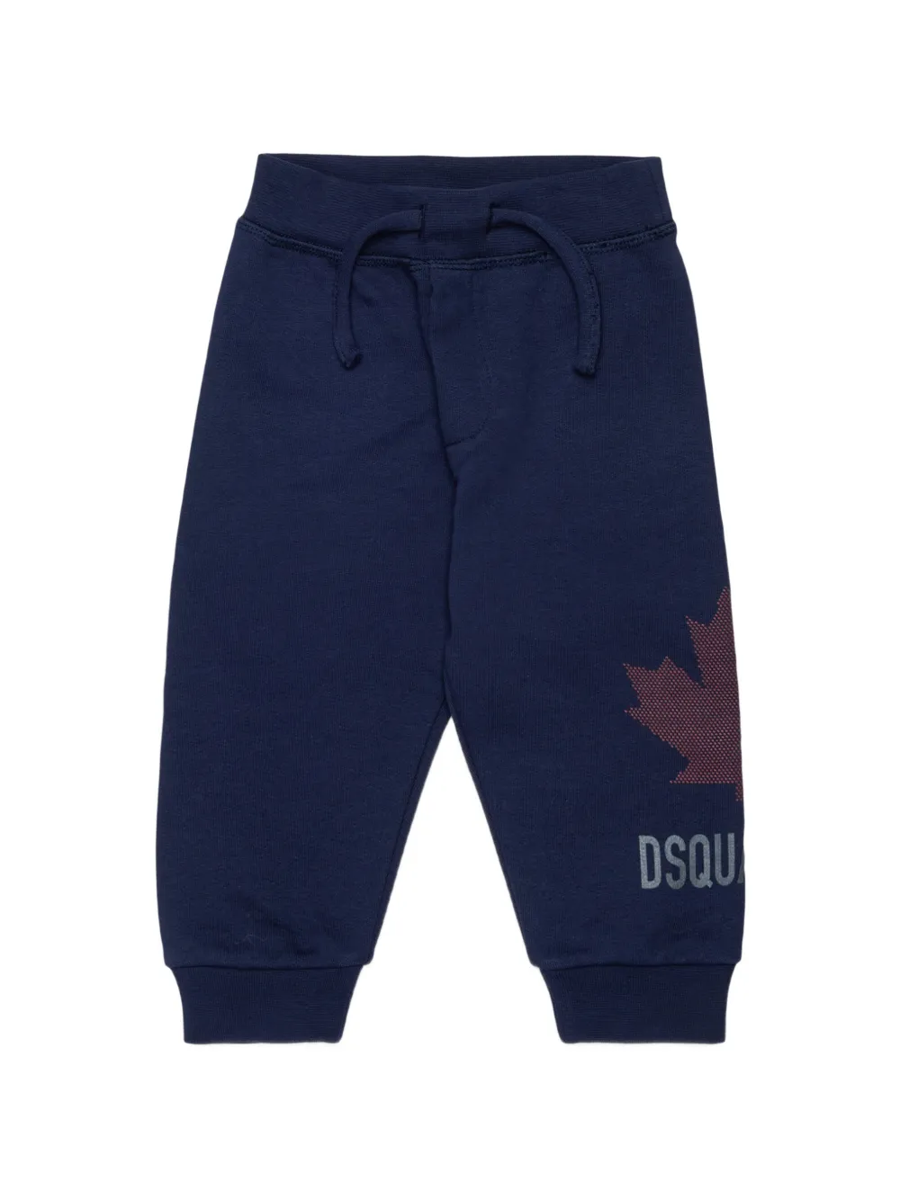 DSQUARED2 KIDS Jogginghose mit Logo-Print - Blau