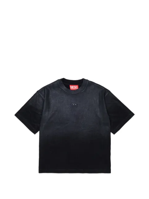 Diesel Kids logo-patch T-shirt