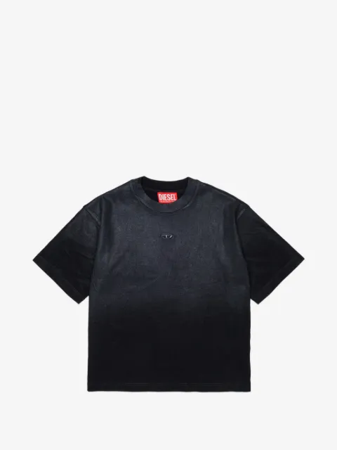 Diesel Kids playera con parche del logo