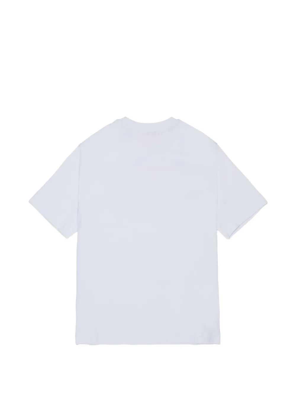 Diesel Kids T-shirt met logoprint Wit