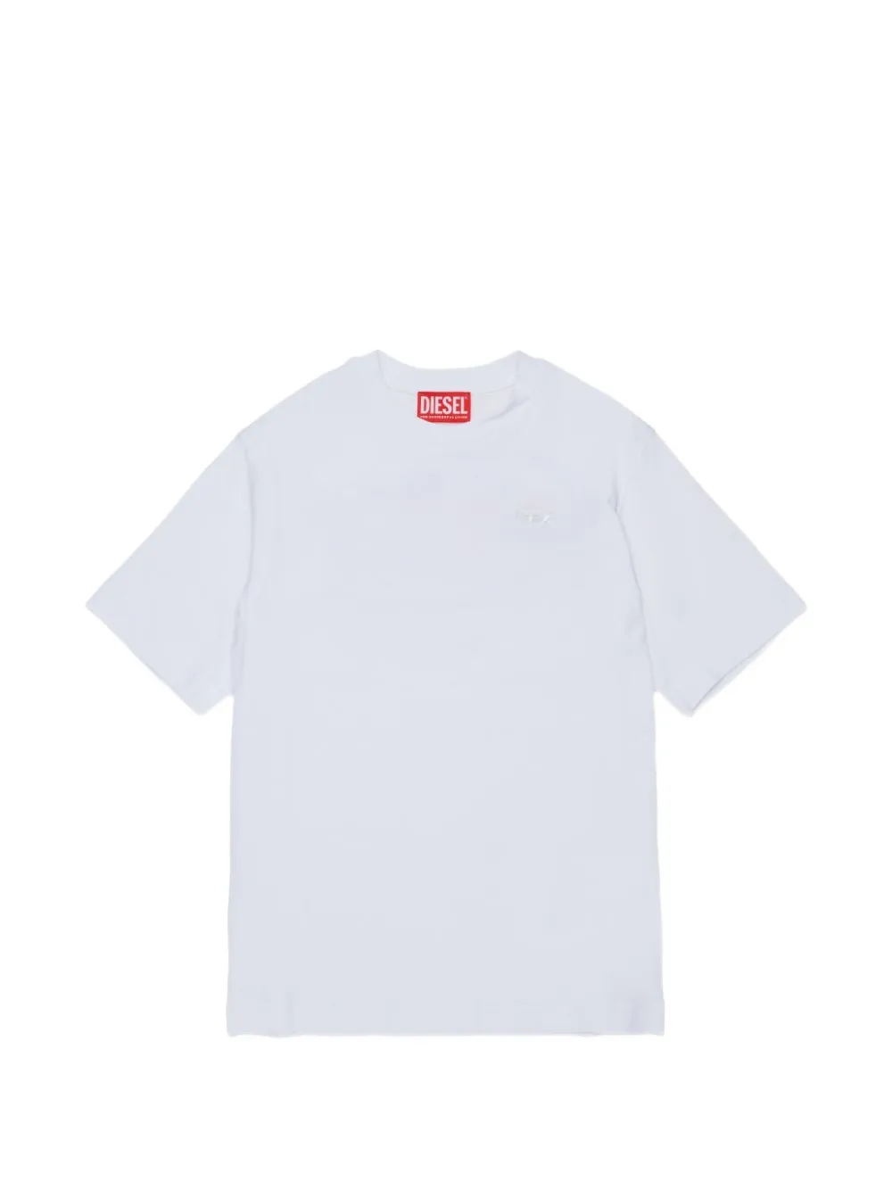 Diesel Kids T-shirt con logo - Bianco