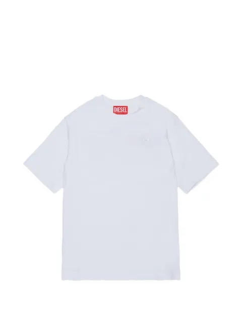 Diesel Kids logo-print cotton T-shirt