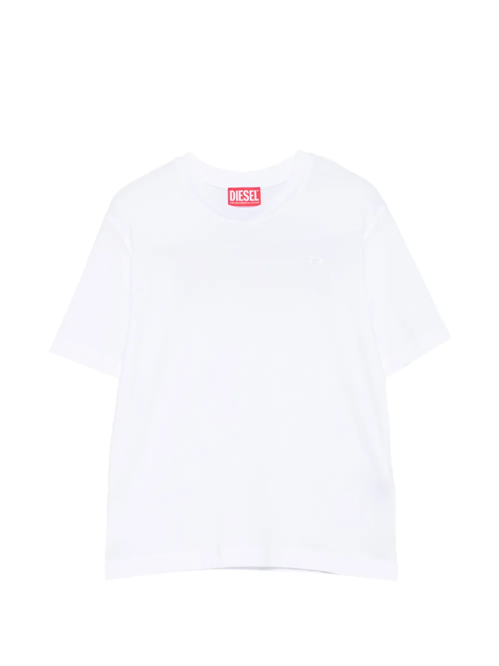 Diesel Kids T-shirt con logo - Bianco
