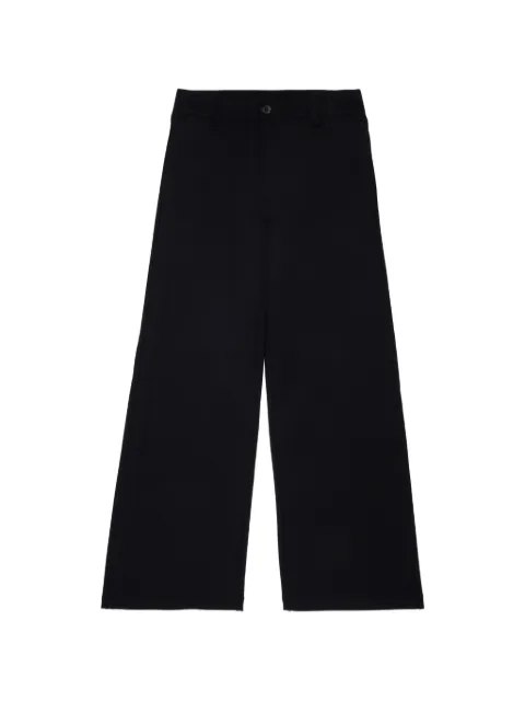 Diesel Kids pantalones anchos con logo bordado