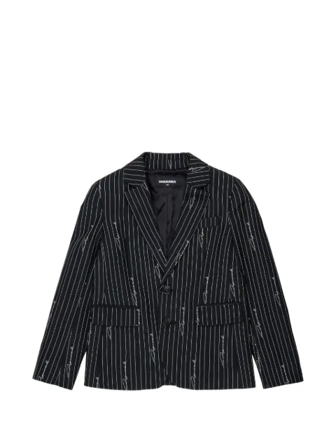 DSQUARED2 KIDS Sakko mit Nadelstreifen