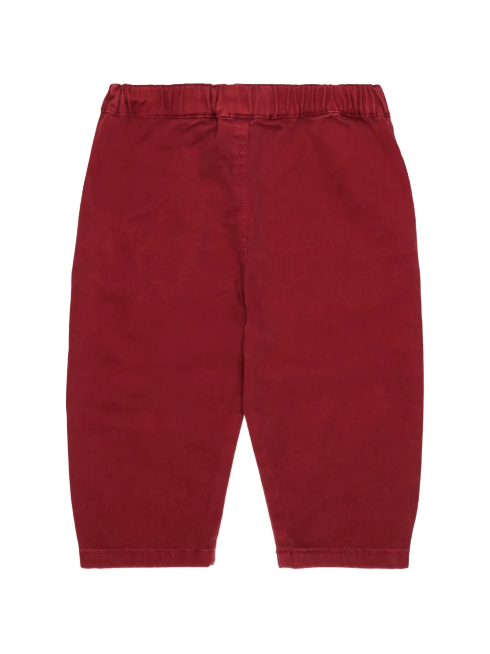 Diesel Kids Broek met elastische tailleband Rood
