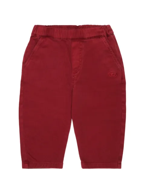 Diesel Kids elasticated-waistband trousers