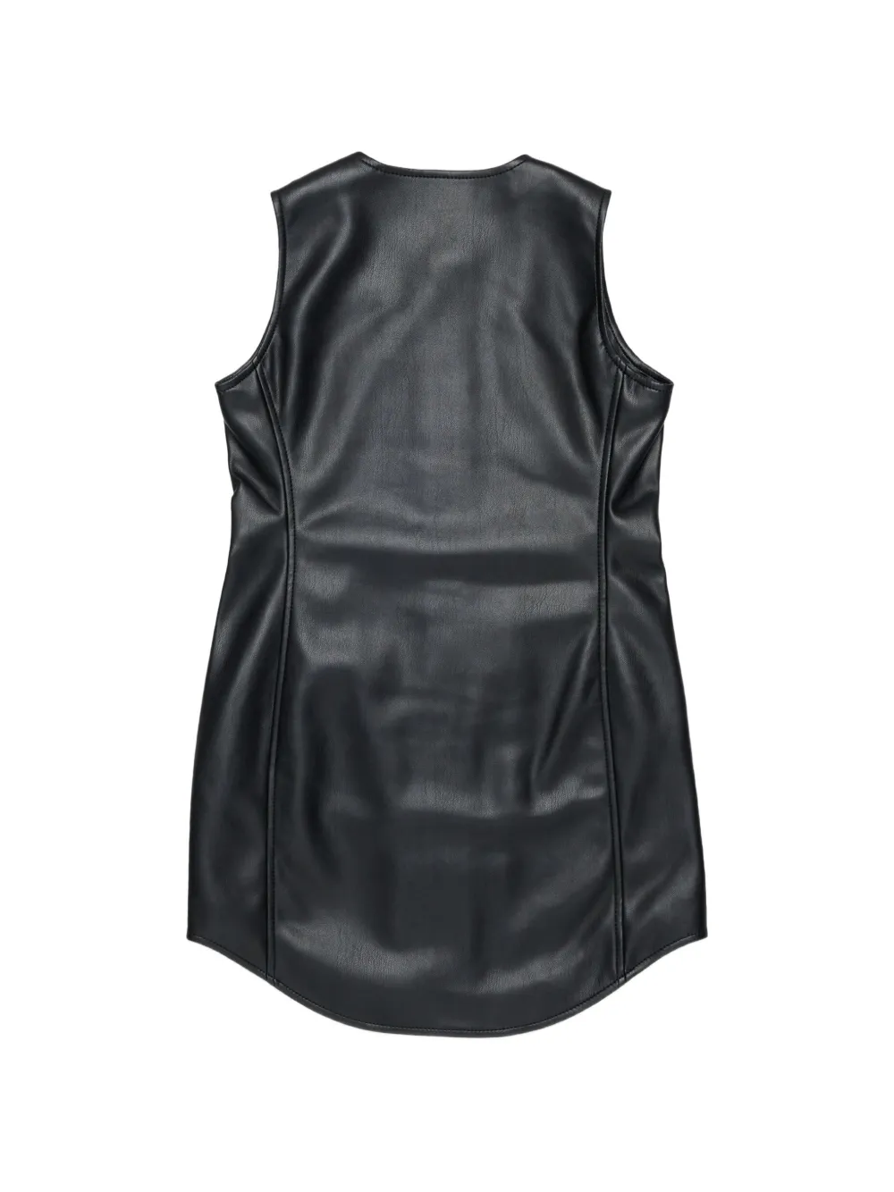 Diesel Kids Mini-jurk met rits Zwart