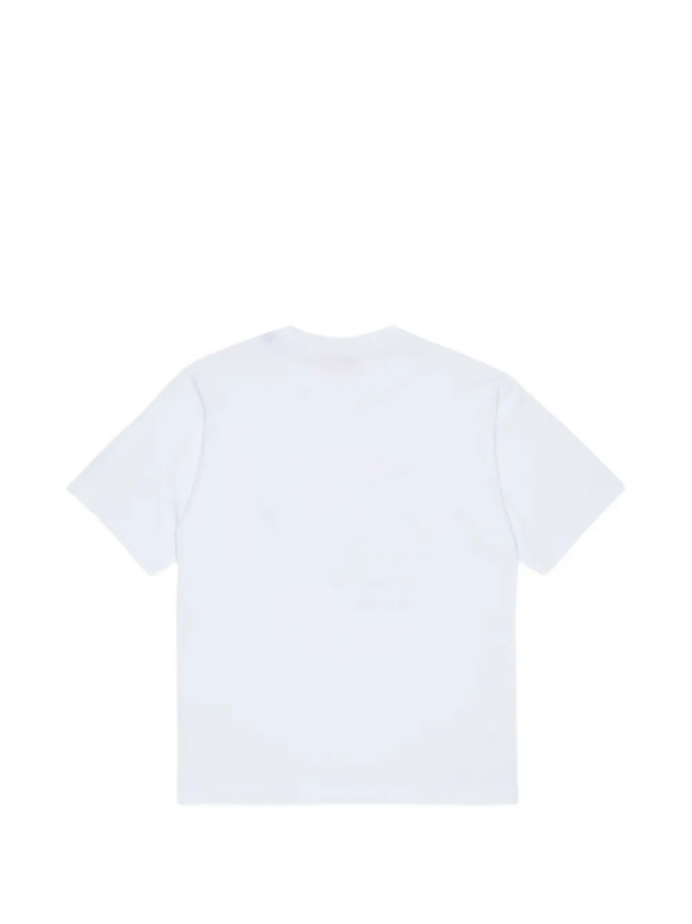 Diesel Kids T-shirt met logoprint Wit