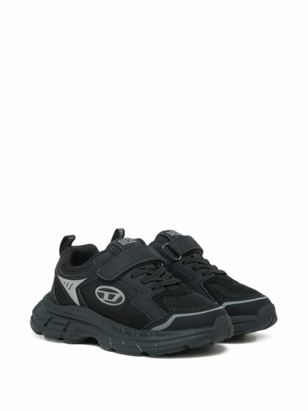 Diesel Kids S-Runvinri-Vel sneakers - Nero
