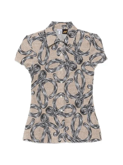 LOEWE x Paula's Ibiza anagram-print shirt