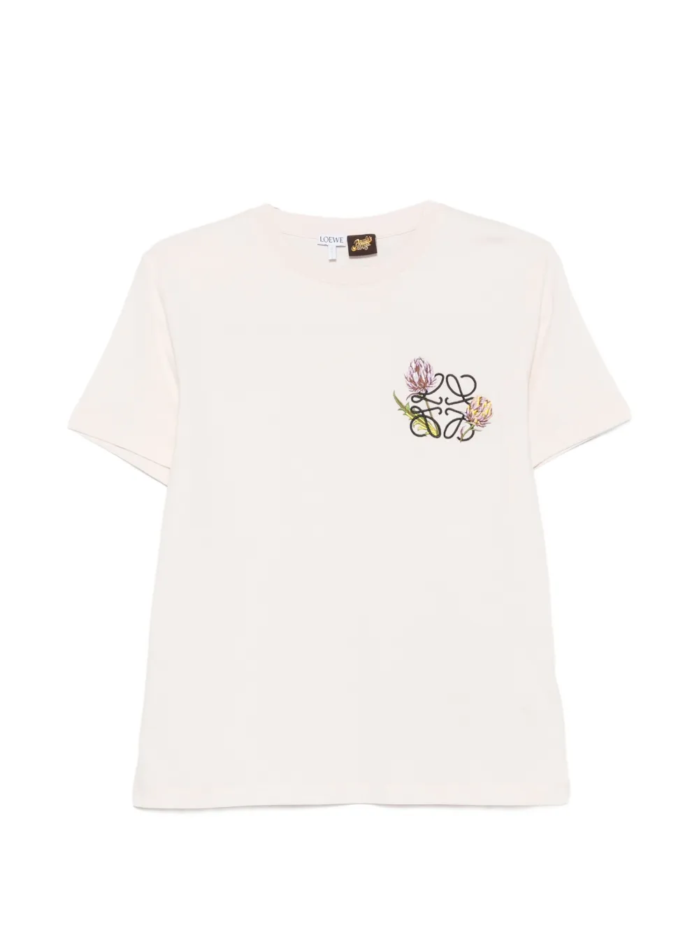 LOEWE x Paula's Ibiza T-shirt con ricamo Anagram - Toni neutri