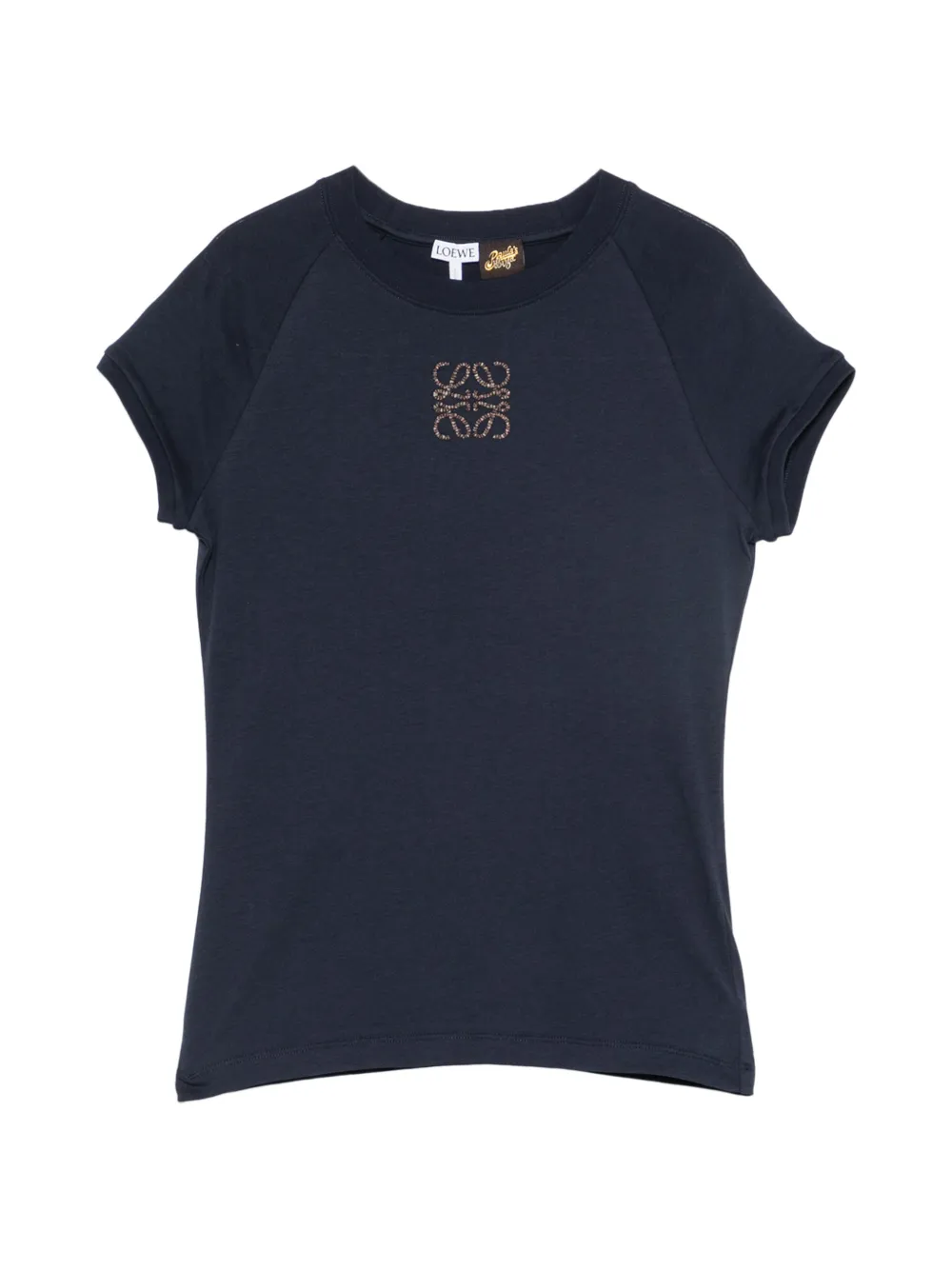 LOEWE x Paula's Ibiza crew-neck T-shirt - Blu