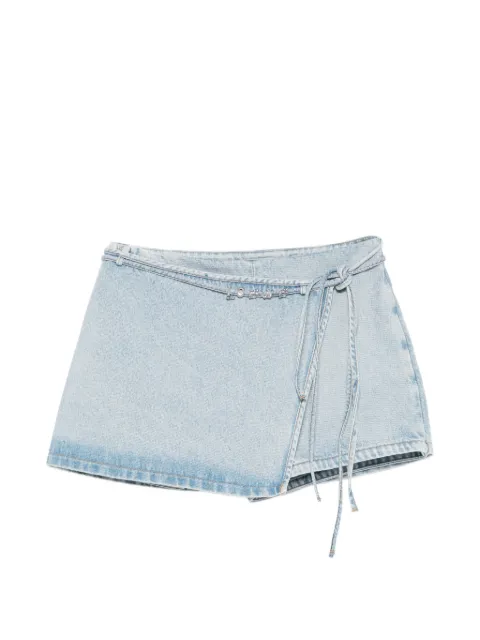 LOEWE shorts cruzados en colaboración con Paula's Ibiza