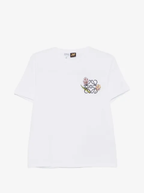 LOEWE playera con Anagrama bordado en colaboración con Paula's Ibiza