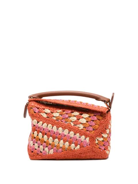LOEWE bolsa de mano Puzzle en colaboración con Paula's Ibiza