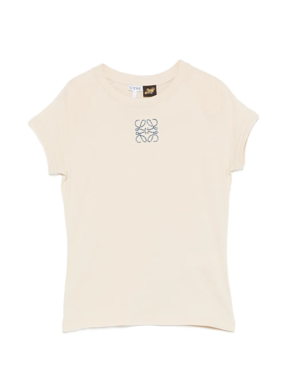 Loewe LOEWE xPaula's Ibiza short-sleeves T-shirt - Nude