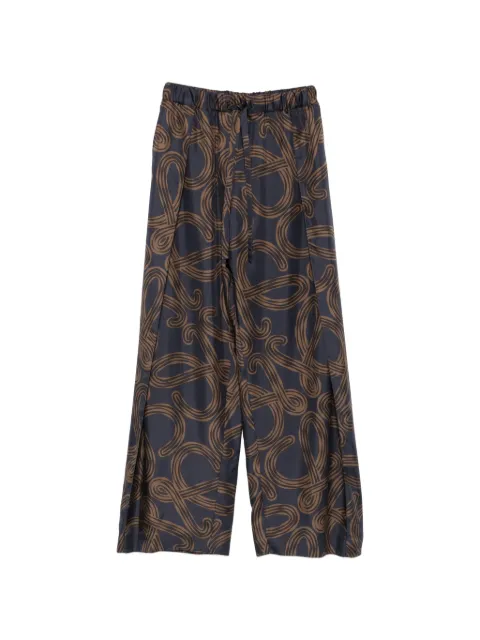 LOEWE pantalones con anagrama estampado en colaboración con Paula's Ibiza