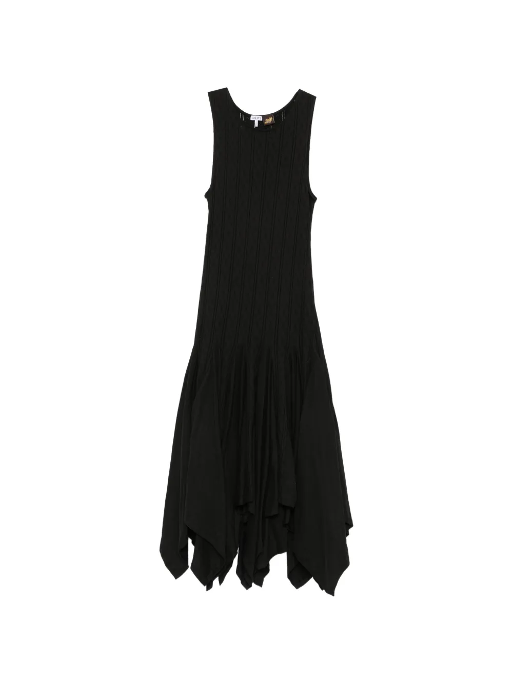 LOEWE x Paula's Ibiza Abito midi - Nero