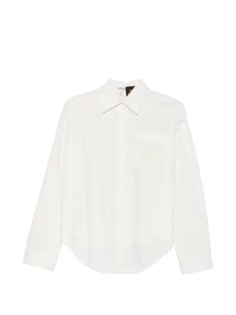 LOEWE camisa con anagrama bordado en colaboración con Paula's Ibiza
