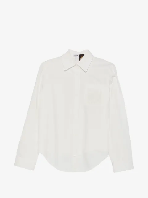 LOEWE camisa con anagrama bordado en colaboración con Paula's Ibiza