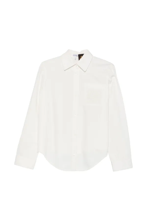 Loewe Shirt in Denim in White
