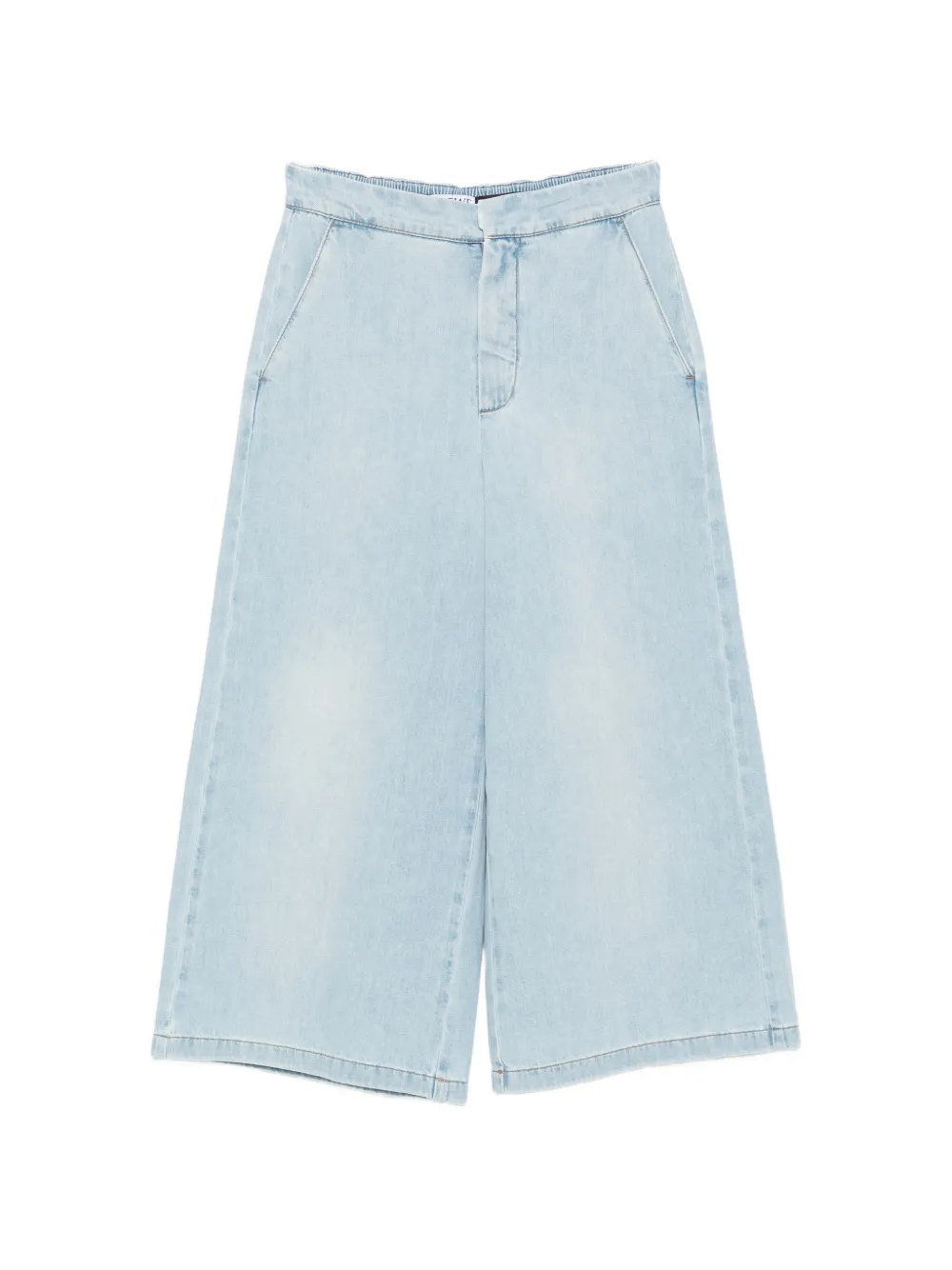 LOEWE x Paula's Ibiza Anagram-embroidered jeans - Blue
