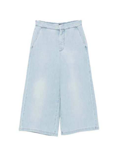 LOEWE x Paula's Ibiza Anagram-embroidered jeans