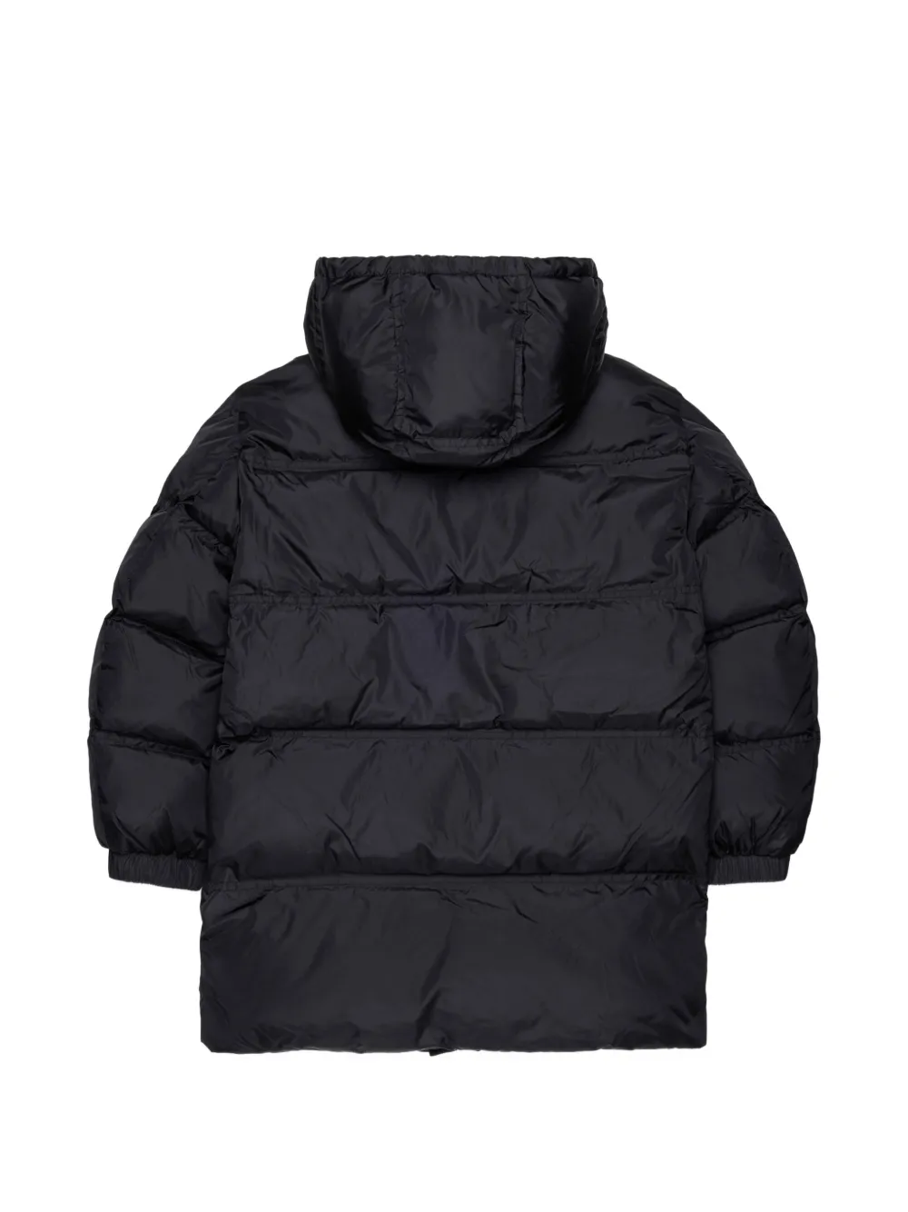 Diesel Kids Gewatteerd jack Zwart