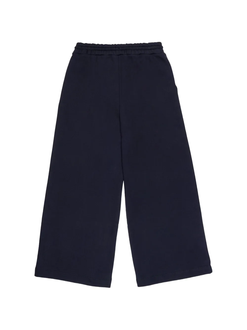 Marni Kids Trainingsbroek met logoprint Blauw