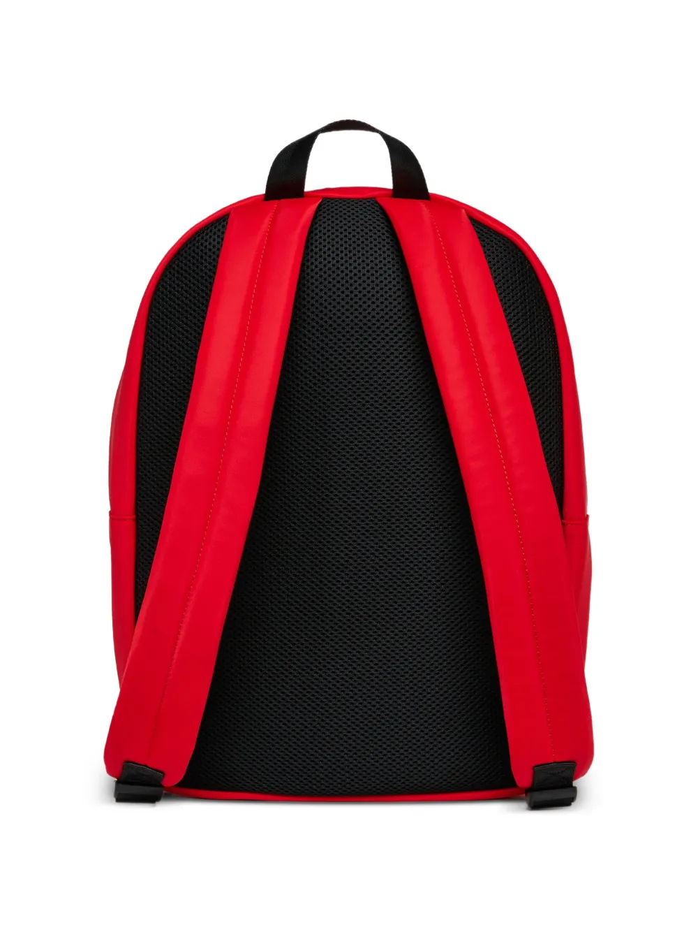  Diesel Kids Mochila Con Logo Estampado - Rojo 