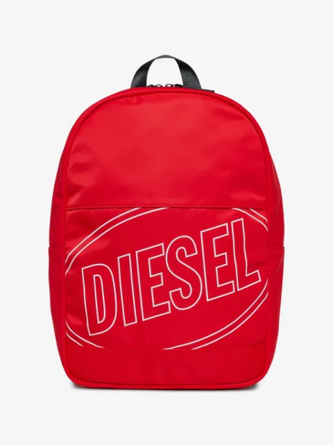Diesel Kids Rucksack mit Logo-Print