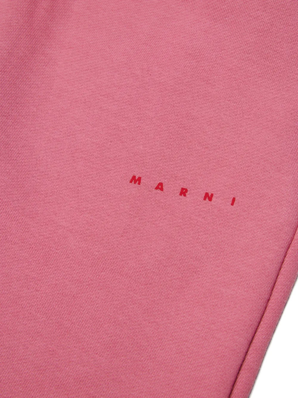Marni Kids Broek met wijde pijpen Roze