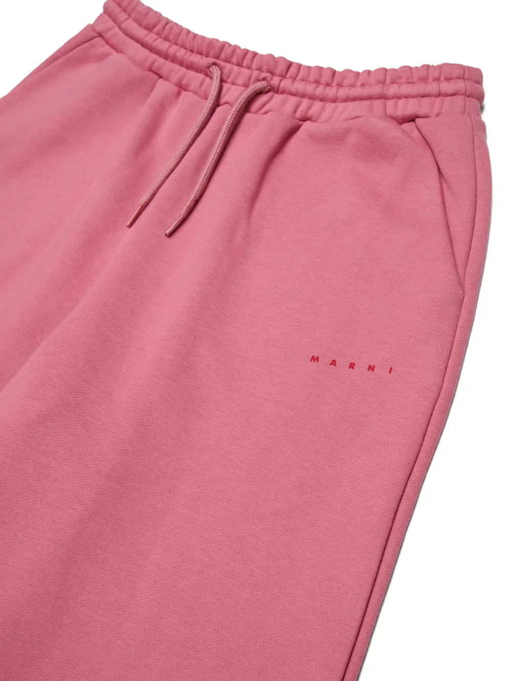 Marni Kids Broek met wijde pijpen Roze