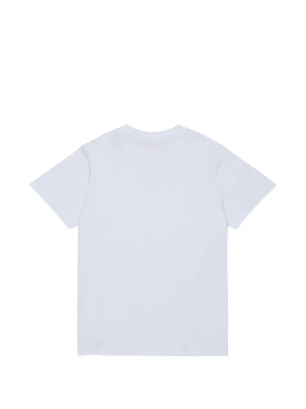 Diesel Kids T-shirt met logoprint Wit