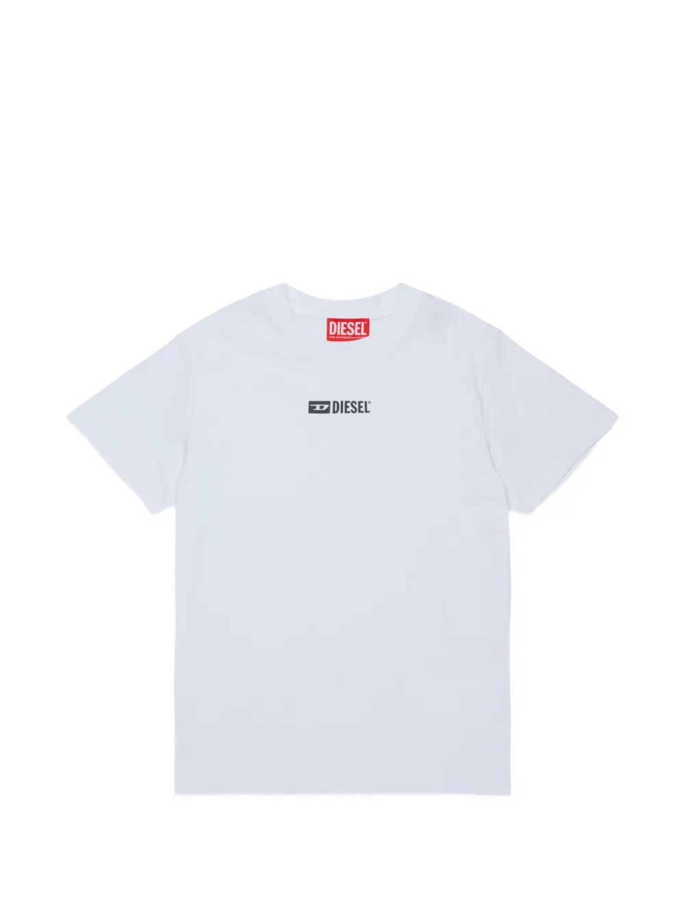 Diesel Kids T-shirt con logo - Bianco