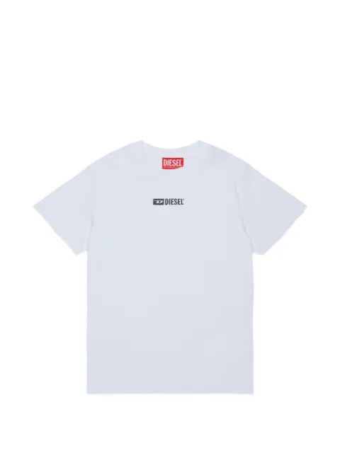 Diesel Kids logo-print T-shirt