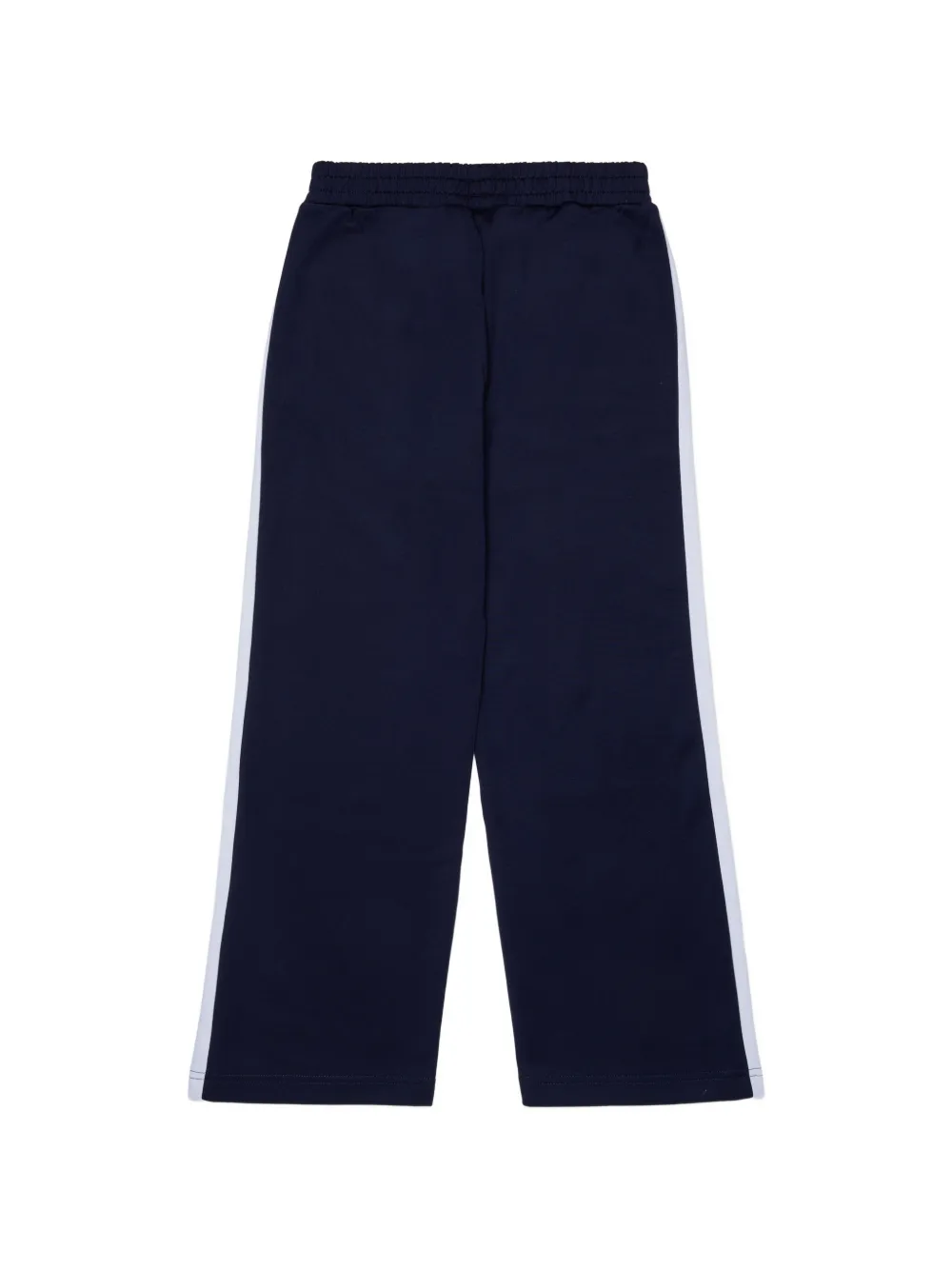 Diesel Kids Broek met geborduurd logo Blauw
